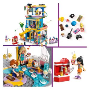 LEGO Friends Heartlake City Clubhuis met accessoires, snackbar en gezellige ontmoetingsruimte