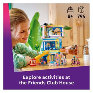 LEGO Friends Heartlake City Clubhuis waar kinderen verschillende activiteiten ontdekken