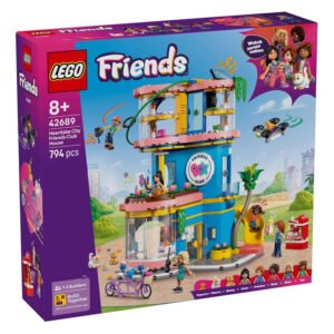 Voorkant verpakking LEGO Friends 42689 Heartlake City Clubhuis