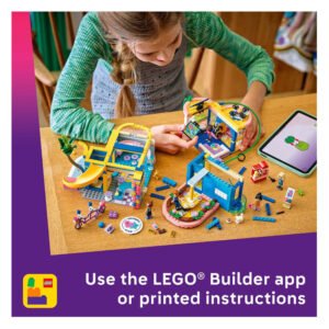 LEGO Friends Heartlake City Clubhuis bouwen met de LEGO Builder app en bouwinstructies