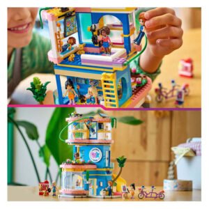 LEGO Friends Heartlake City Clubhuis met speelkamers en interactieve speelfuncties