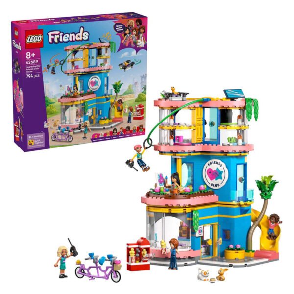 LEGO Friends 42689 Heartlake City Clubhuis
