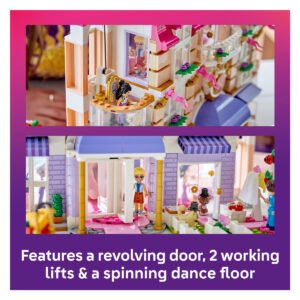 LEGO Friends Heartlake City Grand Hotel met draaideur en liften