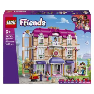 LEGO Friends Heartlake City Grand Hotel 42704 verpakking