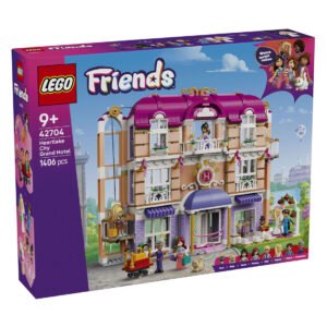 Voorkant verpakking LEGO Friends Heartlake City Grand Hotel 42704