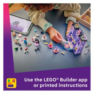 LEGO Friends Heartlake City modeshow bouwen met LEGO Builder app