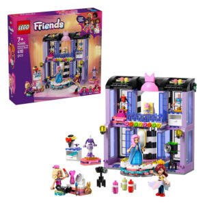 LEGO Friends 42685 Heartlake City Modeshow bouwset met verpakking en accessoires
