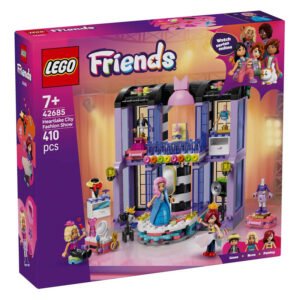 LEGO Friends Heartlake City Modeshow 42685 voorkant van de speelgoedverpakking