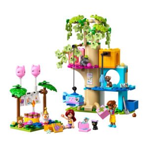 LEGO Friends Kattenverjaardagsfeestje complete speelset met boomhut
