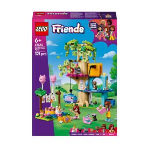 LEGO Friends Kattenverjaardagsfeestje productverpakking
