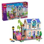 LEGO Friends 42687 Liann's Huis speelset met doos en opgebouwd model