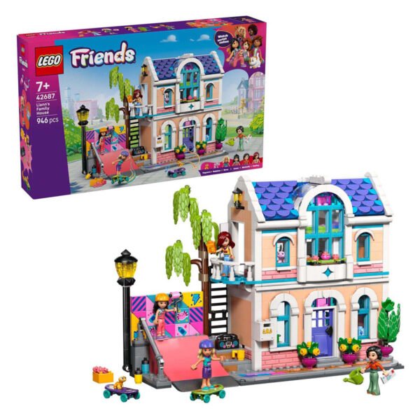 LEGO Friends 42687 Liann's Huis