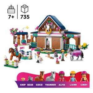 LEGO Friends 42688 paardenstal en manege speelset met paarden en minipoppetjes