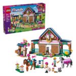 LEGO Friends 42688 paardenstal en manege met verpakking en speelset