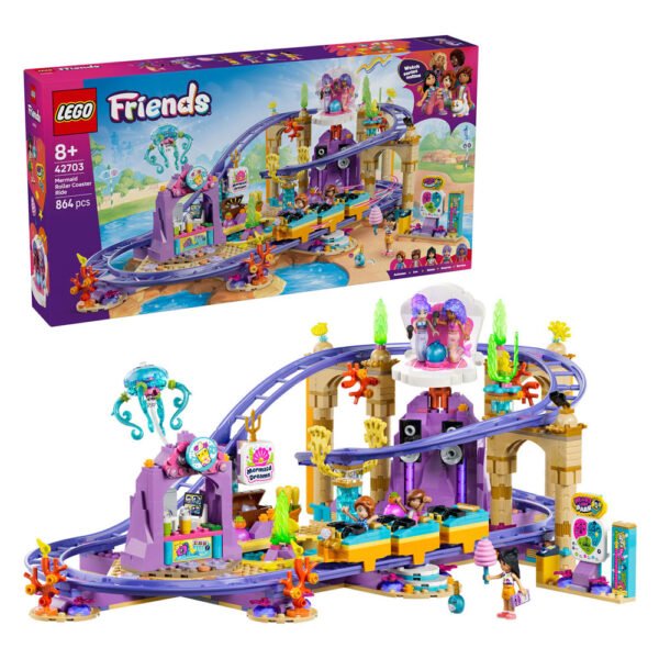 LEGO Friends 42703 Zeemeerminnenachtbaan