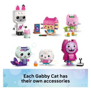LEGO Gabby's Poppenhuis bouwbare kattenvriendjes met accessoires