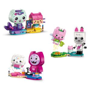 LEGO Gabby's Poppenhuis bouwbare kattenvriendjes verzameling figuren