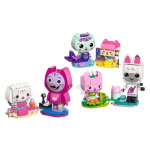LEGO Gabby's Poppenhuis figuren met kleurrijke accessoires