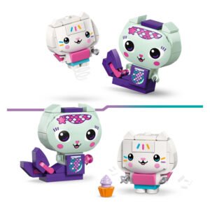 LEGO Gabby's Poppenhuis kattenvriendjes figuren met accessoires