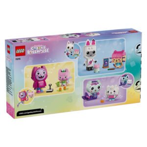 LEGO Gabby's Poppenhuis kattenvriendjes bouwset doos achterkant
