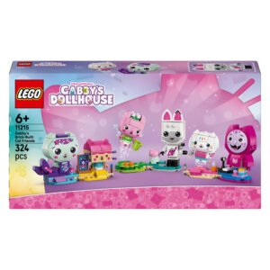 LEGO Gabby's Poppenhuis 11215 verpakking kattenfiguren