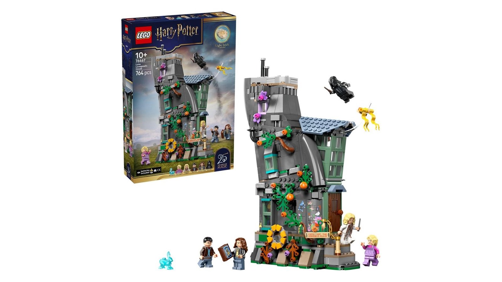 lego-harry-potter-76467-huis-van-loena-leeflang-doos-en-bouwset LEGO Harry Potter 76467 Het Huis van Loena Leeflang bouwset met doos en minifiguren