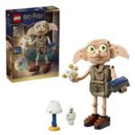 LEGO Harry Potter 76469 Dobby de Vrije Elf bouwset met verpakking en accessoires