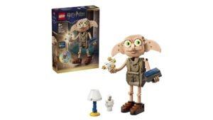 LEGO Harry Potter 76469 Dobby de Vrije Elf bouwset met verpakking en accessoires