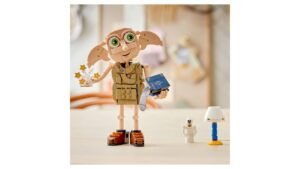 LEGO Harry Potter Dobby de Vrije Elf displaymodel met accessoires