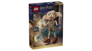 LEGO Harry Potter Dobby de Vrije Elf 76469 doos voorkant