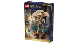 LEGO Harry Potter Dobby de Vrije Elf 76469 verpakking schuin vooraanzicht