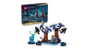 LEGO Harry Potter 76475 Verboden Bos: Expecto Patronum set met doos en minifiguren