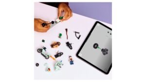 LEGO Harry Potter Hagrid & Harry's Ontsnapping bouwen met LEGO Builder app