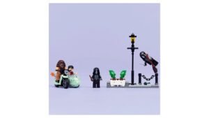 LEGO Harry Potter Hagrid & Harry's Ontsnapping 76459 opgebouwd