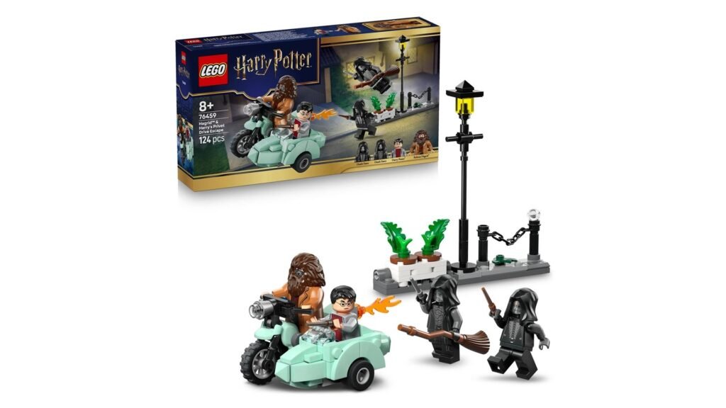 LEGO Harry Potter 76459 Hagrid en Harry's Ligusterlaan Ontsnapping bouwset met verpakking