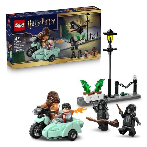 LEGO Harry Potter 76459 Hagrid en Harry's Ligusterlaan Ontsnapping