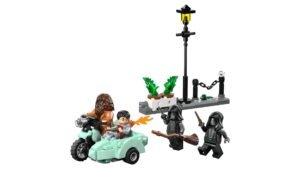 LEGO Harry Potter Hagrid & Harry's Ontsnapping 76459 met motor, zijspan en figuren