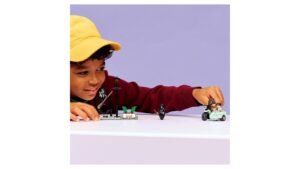 LEGO Harry Potter Hagrid & Harry's Ontsnapping 76459 in gebruik