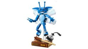 LEGO Harry Potter Keltisch Aardmannetje 76461 bouwmodel op standaard