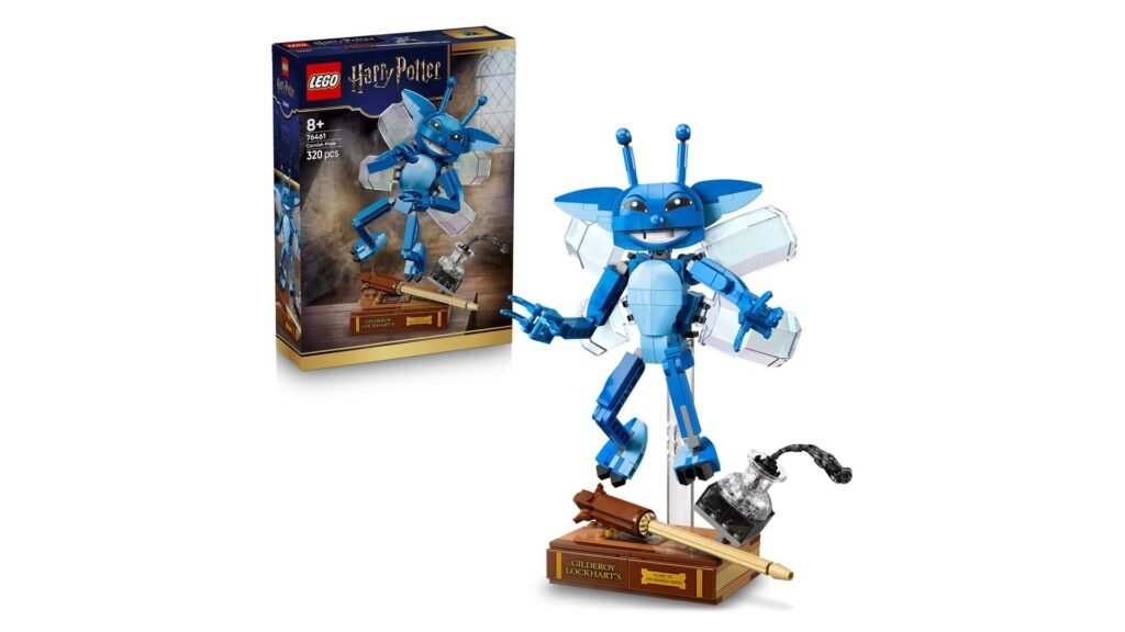 LEGO Harry Potter 76461 Keltisch Aardmannetje met doos en displaystandaard