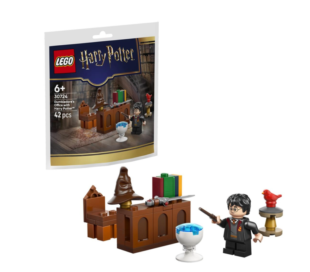 LEGO Harry Potter 30724 Perkamentus Kantoor set met verpakking