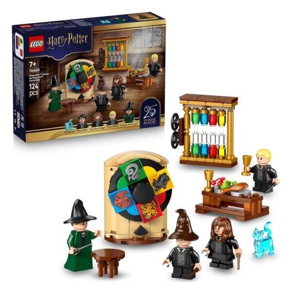 LEGO Harry Potter 76460 Kasteel Zweinstein Sorteerhoedceremonie