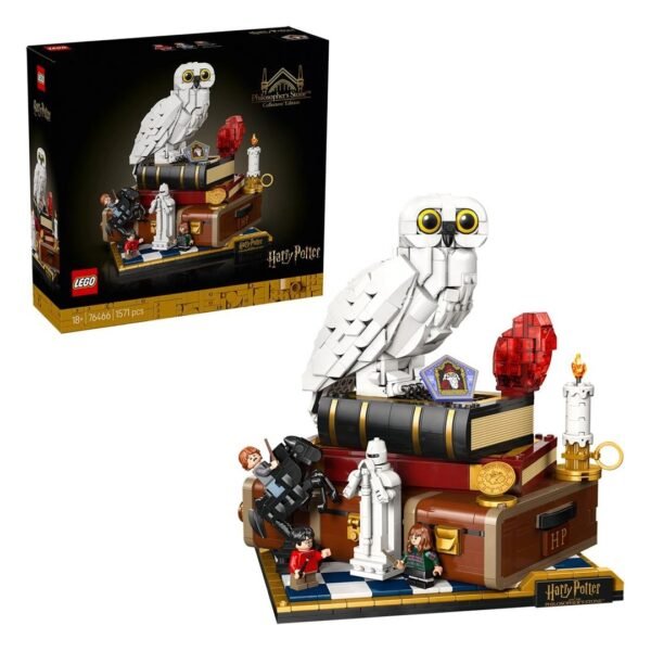 LEGO Harry Potter 76466 Steen Der Wijzen Verzameleditie