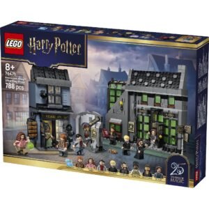 LEGO Harry Potter Tovenaarswinkel set 76471 in originele verpakking