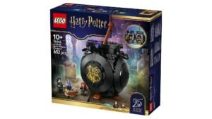 LEGO Harry Potter Toverdrankenklaslokaal 76464 doos met interactieve ketel