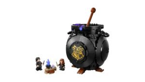 LEGO Harry Potter Toverdrankenklaslokaal 76464 met magische ketel en Professor Sneep