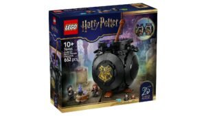 LEGO Harry Potter Toverdrankenklaslokaal 76464 productverpakking voor verzamelaars