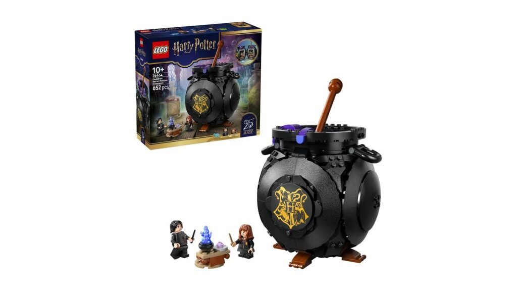 LEGO Harry Potter 76464 Ketel met Toverdrankenklaslokaal 76464 met verpakking en minifiguren
