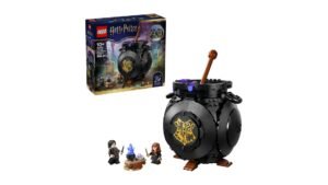 LEGO Harry Potter 76464 Ketel met Toverdrankenklaslokaal 76464 met verpakking en minifiguren