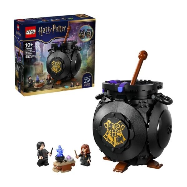 LEGO Harry Potter 76464 Ketel met Toverdrankenklaslokaal